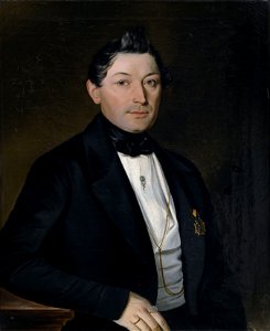 Albert Theer Bildnis eines Herrn Wien 1843