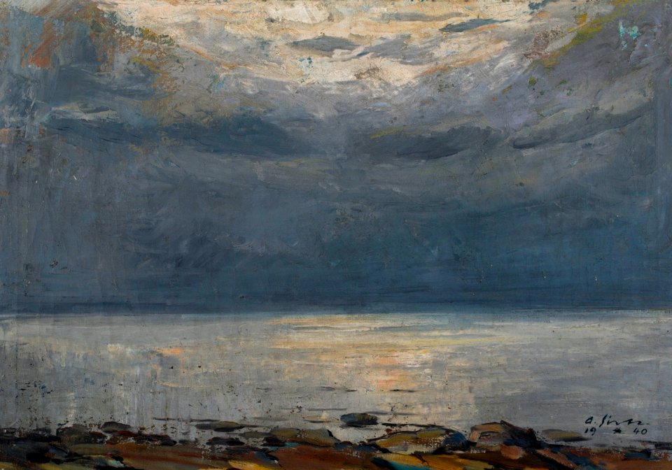 Albert Sirk - Pred nevihto
