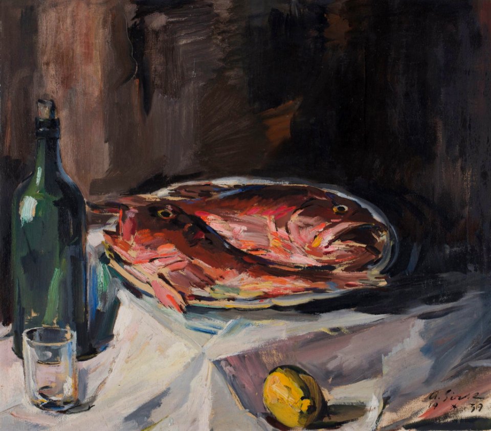 Albert Sirk - Ribe