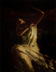 Albert von Keller - Die Traumtänzerin Madeleine Guipet