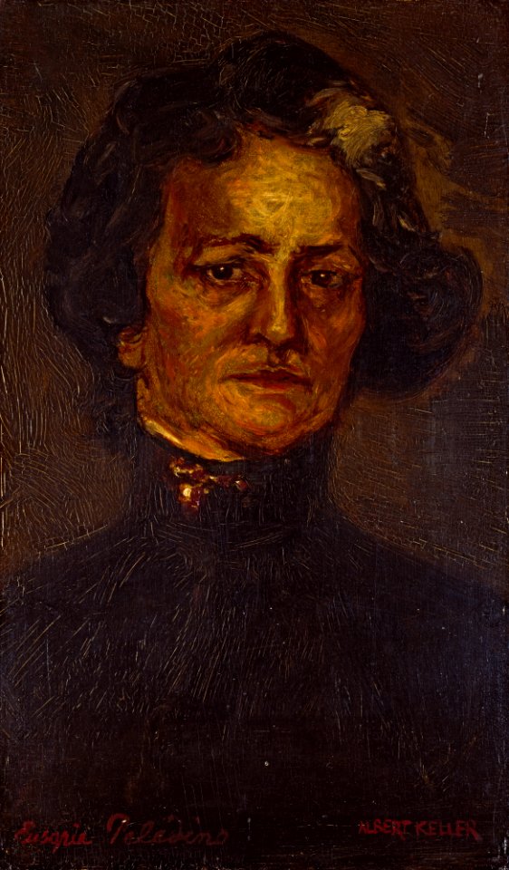 Albert von Keller - Eusapia Palladino - G 18558 - Lenbachhaus