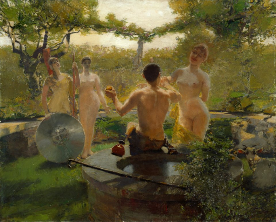 Albert von Keller - Das Urteil des Paris - G 4694 - Lenbachhaus