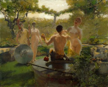 Albert von Keller - Das Urteil des Paris - G 4694 - Lenbachhaus