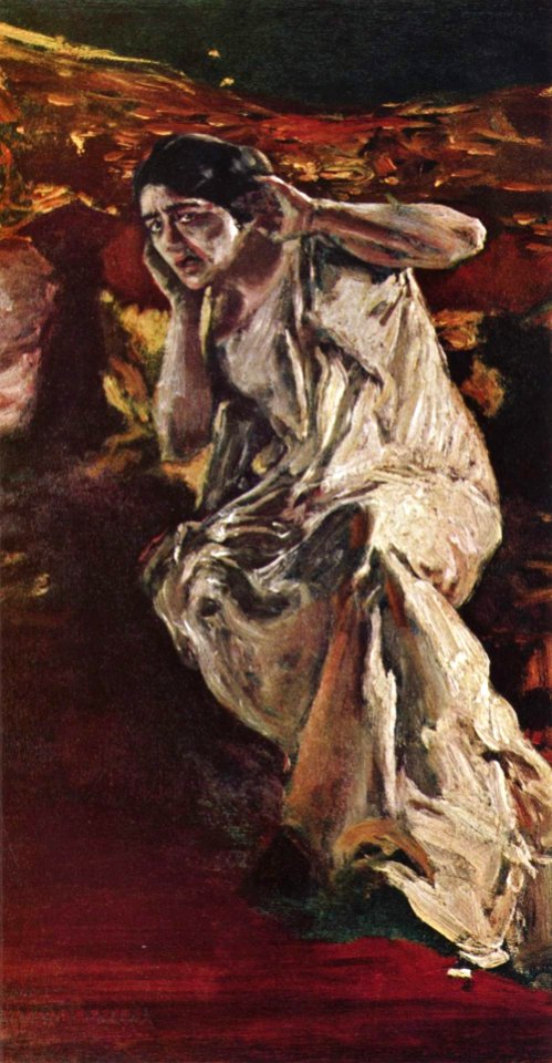 Albert von Keller - Die Tänzerin Madeleine (Magdeleine Guipet)