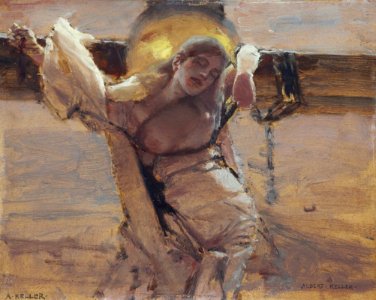 Albert von Keller - The Martyr