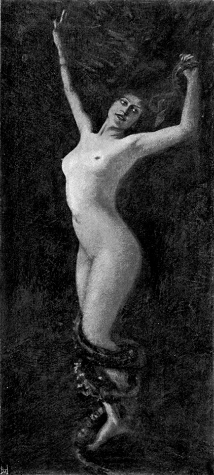 Albert von Keller Eva