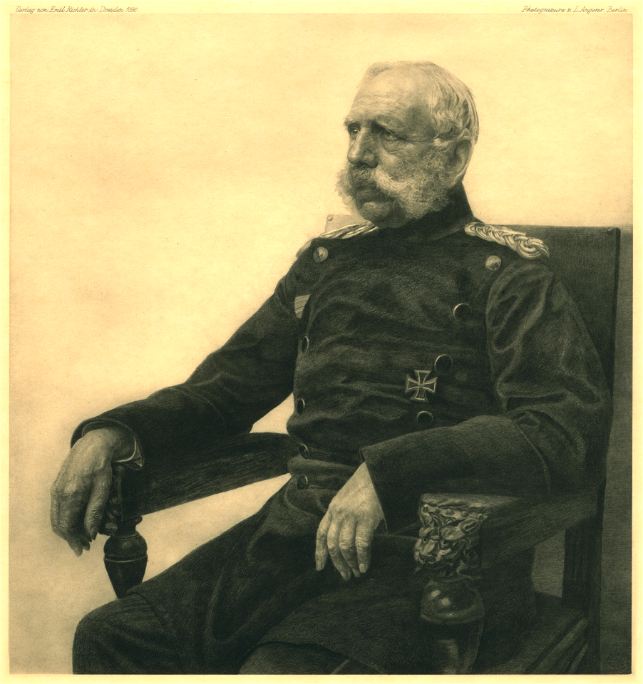 Albert von Sachsen by Karl Mediz