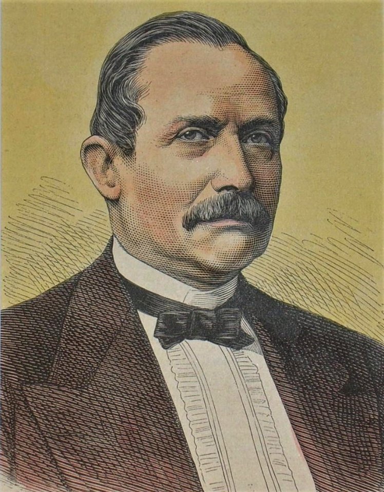 Albert von Maybach, kgl. preußischer Handelsminister