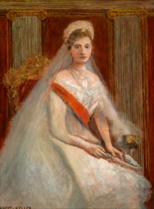 Albert von Keller Bildnis Zarin Alexandra Fjordorovna