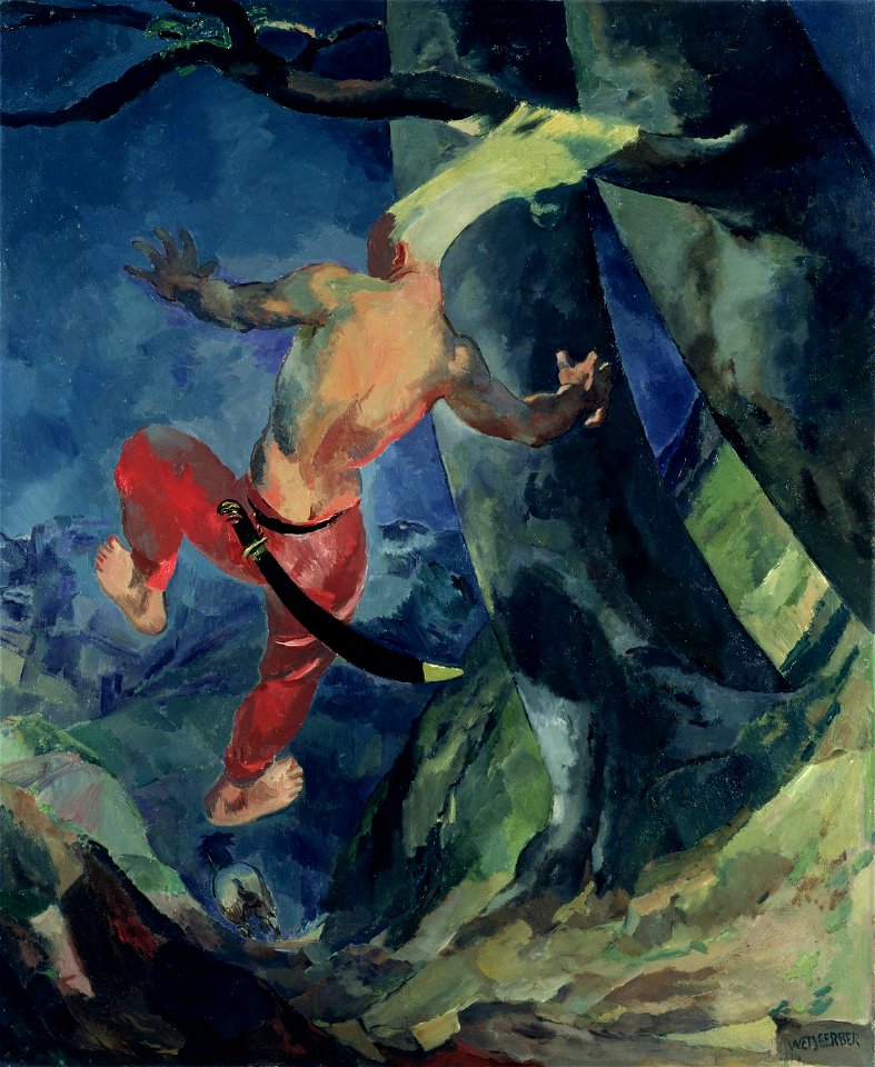 Albert Weisgerber - Absalom (1914)