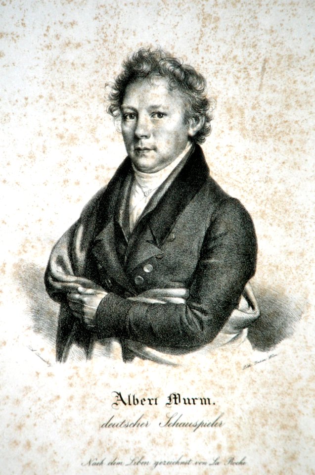 Albert Wurm Litho