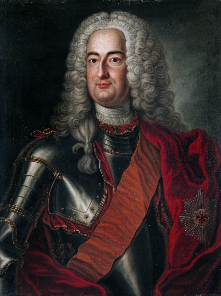 Albert Wolfgang von Lippe Schaumburg Buckeburg (1699-1748)