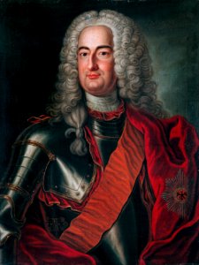 Albert Wolfgang von Lippe Schaumburg Buckeburg (1699-1748)