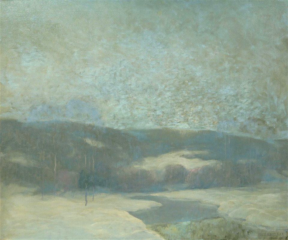 'Between Day and Night' by Ernest Albert, 1938
