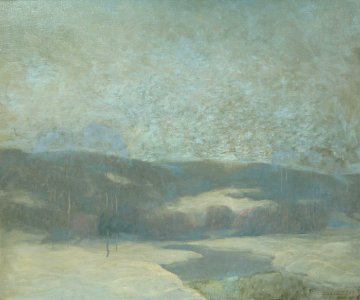 'Between Day and Night' by Ernest Albert, 1938