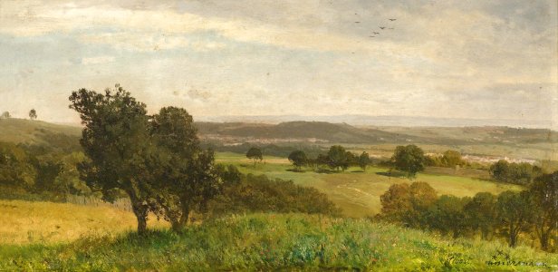 Albert Zimmermann Landschaft