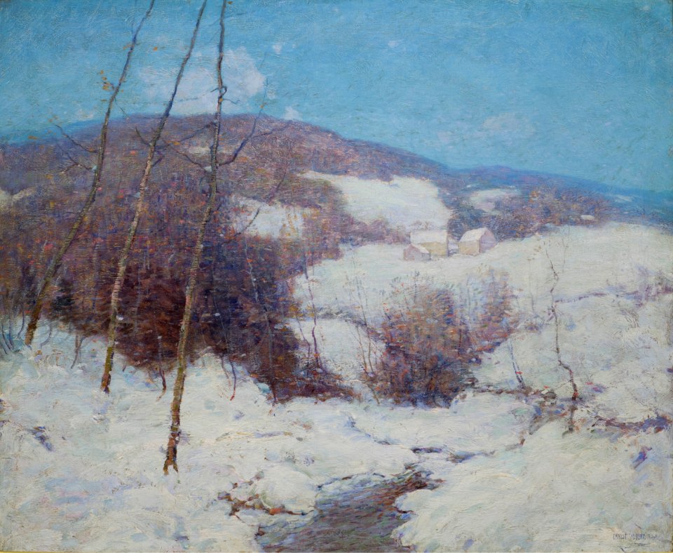 'The White Mantle' by Ernest Albert, 1939