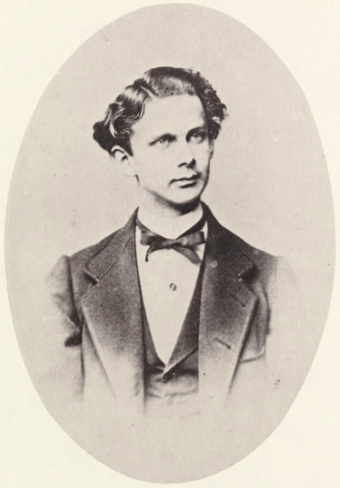 Albert, Joseph - König Ludwig II. im Jahr seines Regierungsantritts (Zeno Fotografie)