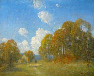 'October' by Ernest Albert