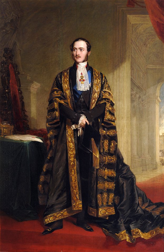 Prince Albert by Frederick Richard Say