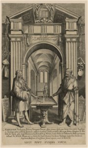 Alberti Dureri Noribergensis, Pictorum Germaniae Principis effigies genuina duplex - Lucas Kilianus. LCCN2015650882