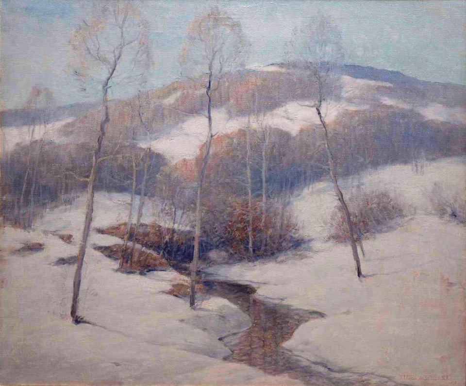 'Winter Morning' by Ernest Albert, 1935