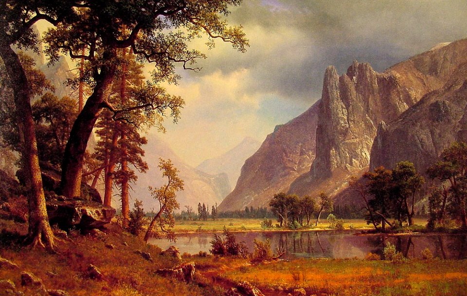AlbertBierstadt-Yosemite Valley 1866