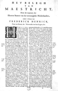 Atlas Beudeker-C9E10 055 001-HET BELEGH VAN MAESTRICHT,