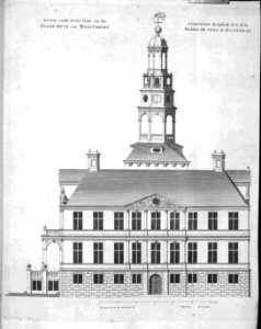 Atlas Beudeker-C9E10 051 14G-STAND vande ZUYD-ZYDE van het STADT-HUYS VAN MAASTRICHT