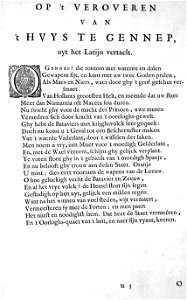 Atlas Beudeker-C9E10 092 001-OP t VEROVEREN VAN t HVYS TE GENNEP; OP t SEIVE