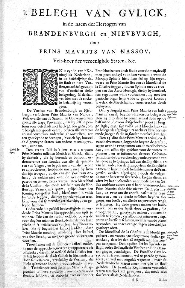 Atlas Beudeker-C9E10 121 001-t BELEGH VAN GULICK, ...