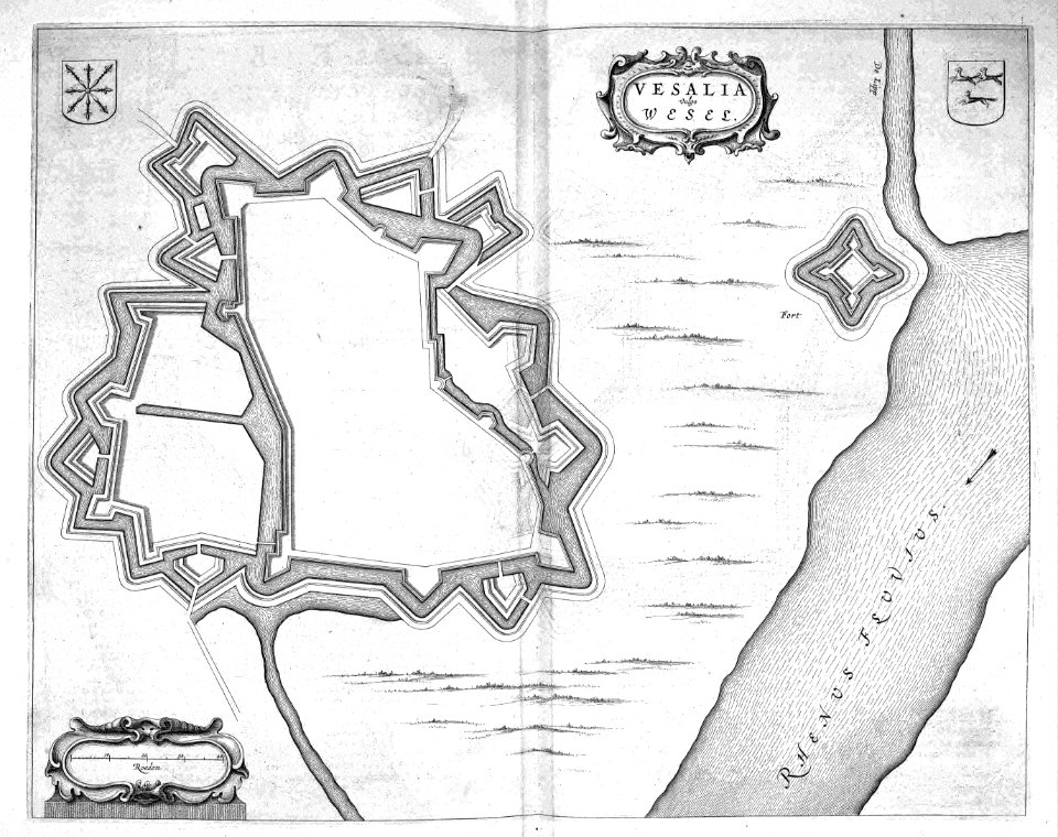 Atlas Beudeker-C9E10 107 25A-VESALIA vulgo WESEL