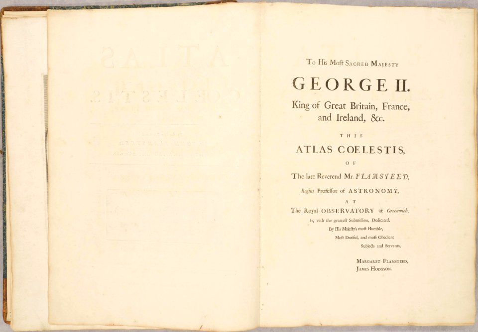 Atlas Coelestis by John Flamsteed (1729) 002