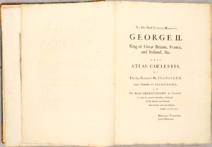 Atlas Coelestis by John Flamsteed (1729) 002
