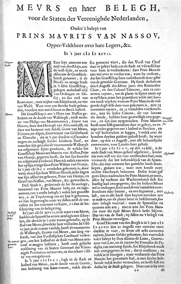 Atlas Beudeker-C9E10 116 001-MEVRS en haer BELEGH