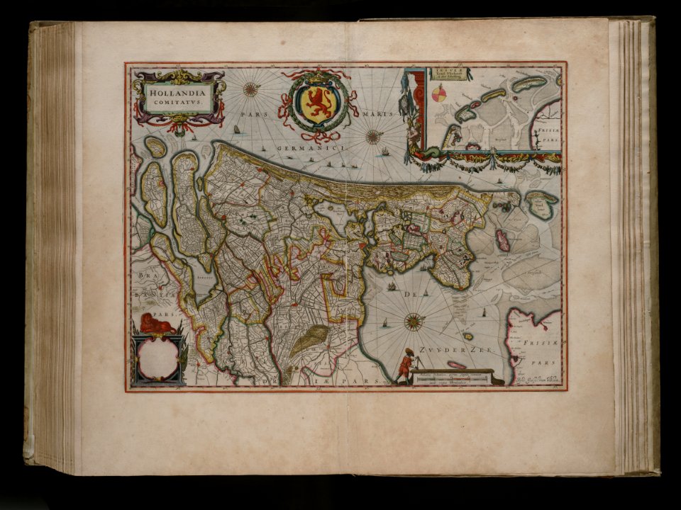 Atlas Blaeu Erfgoed Leiden en Omstreken, p254