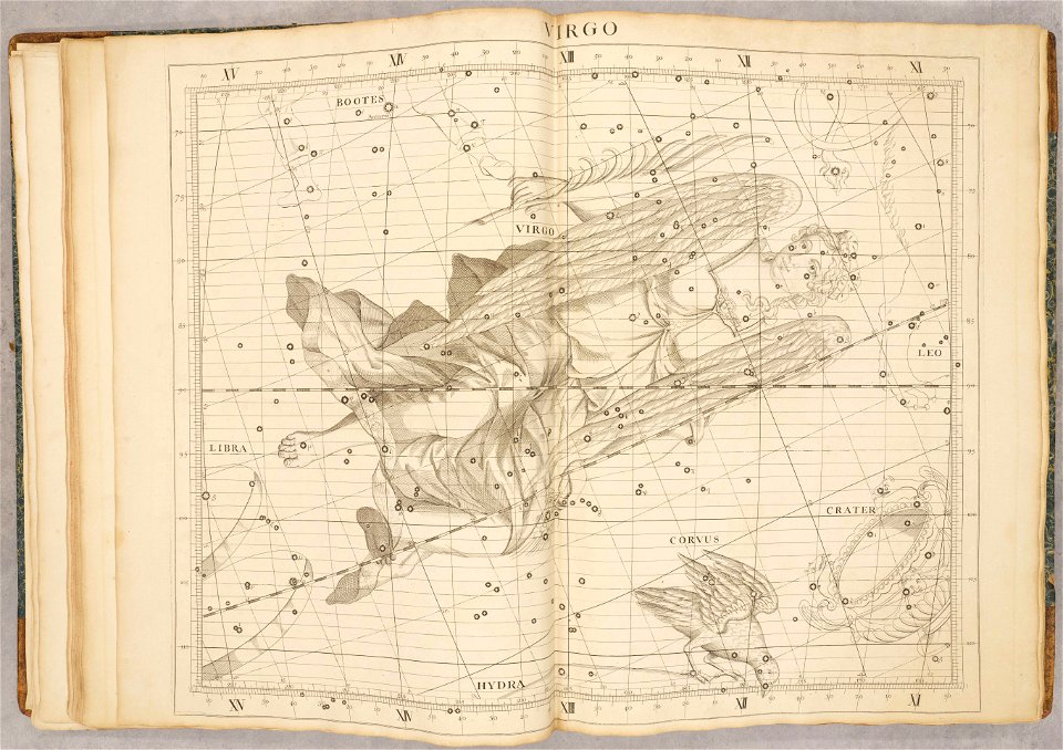 Atlas Coelestis by John Flamsteed (1729) 014