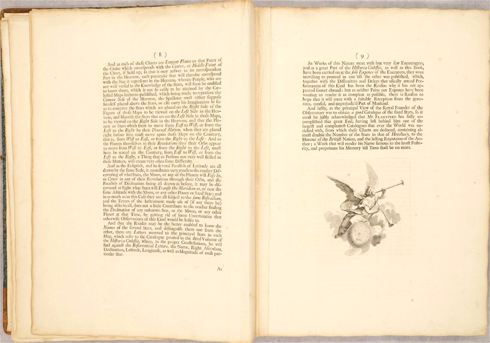 Atlas Coelestis by John Flamsteed (1729) 007