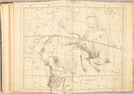 Atlas Coelestis by John Flamsteed (1729) 010