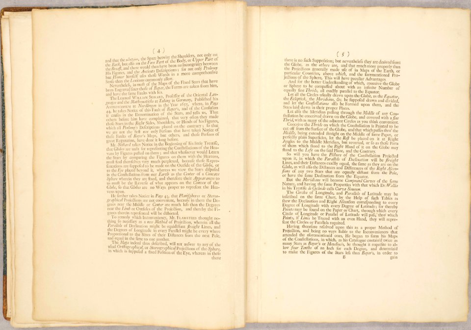 Atlas Coelestis by John Flamsteed (1729) 005