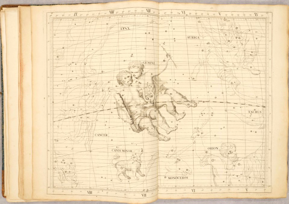 Atlas Coelestis by John Flamsteed (1729) 011