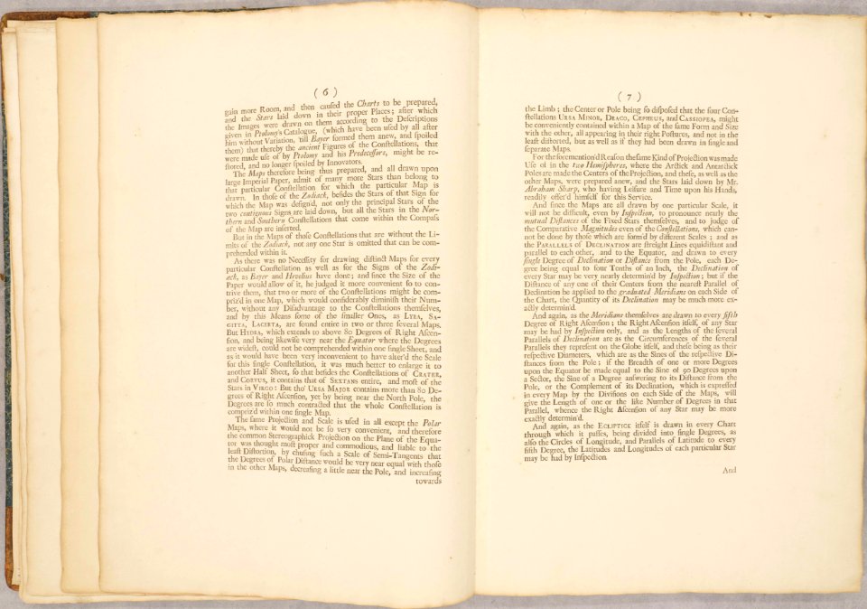 Atlas Coelestis by John Flamsteed (1729) 006