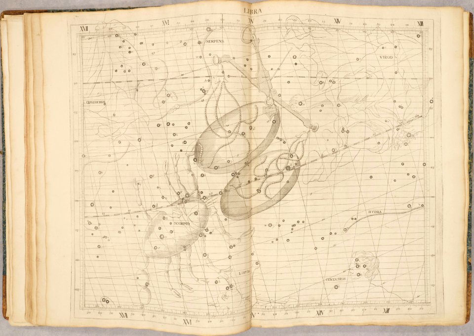 Atlas Coelestis by John Flamsteed (1729) 015