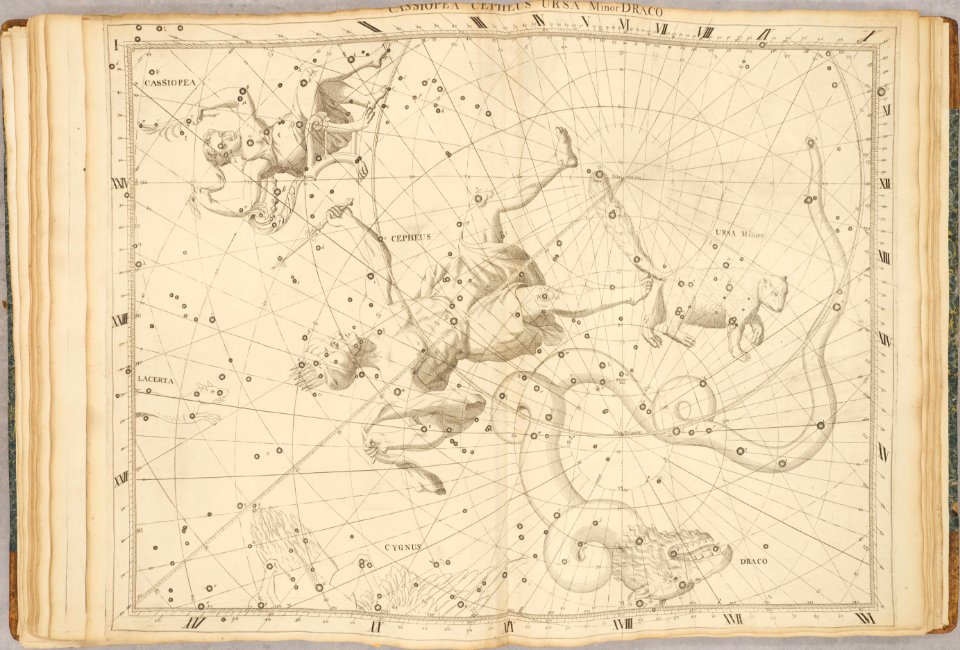 Atlas Coelestis by John Flamsteed (1729) 023