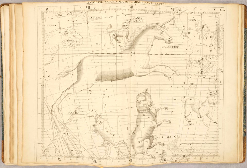 Atlas Coelestis by John Flamsteed (1729) 021