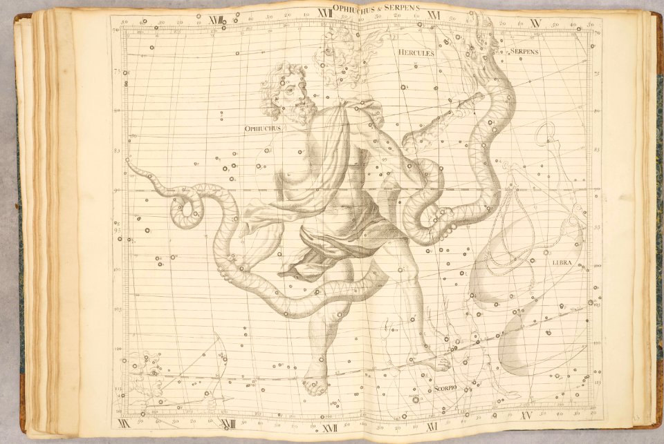 Atlas Coelestis by John Flamsteed (1729) 030