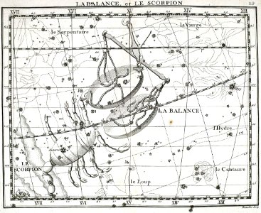 Atlas Coelestis-19. Free illustration for personal and commercial use.