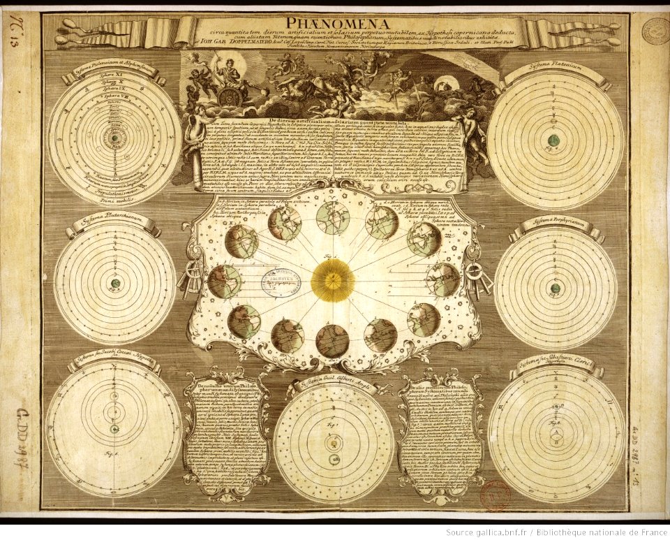 Atlas coelestis. Ioh. Gabriele Doppelmaiero 12