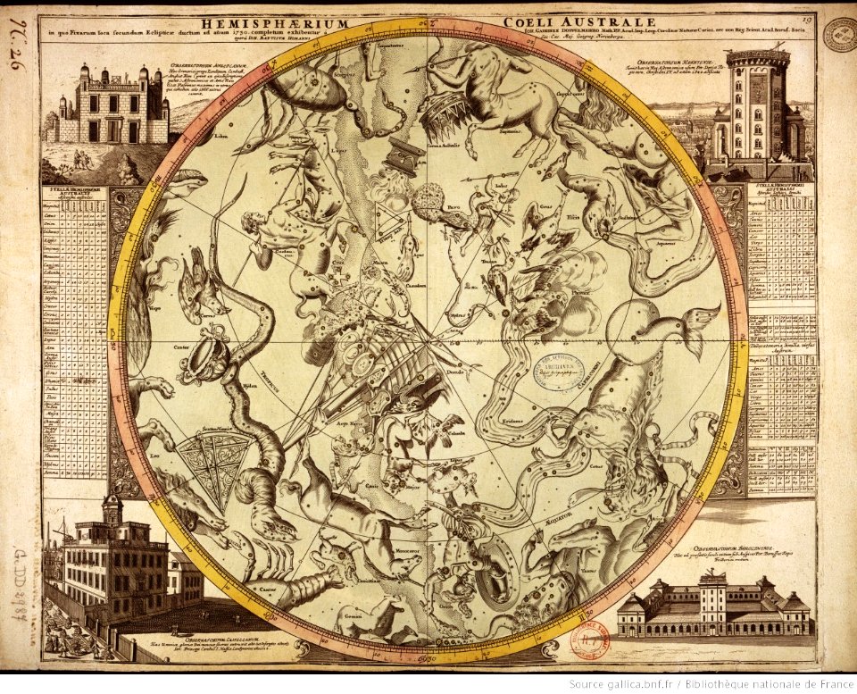 Atlas coelestis. Ioh. Gabriele Doppelmaiero 22