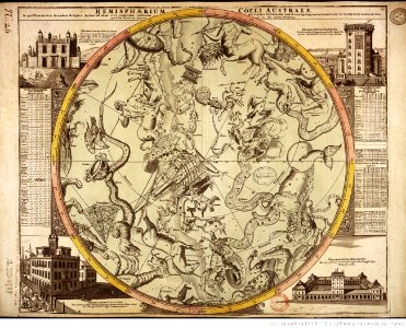 Atlas coelestis. Ioh. Gabriele Doppelmaiero 22